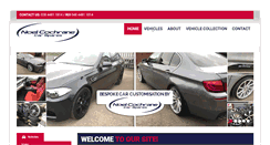 Desktop Screenshot of carspares.net